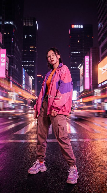 网红主播潮流短视频