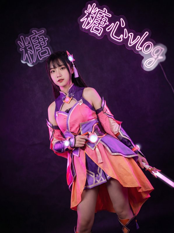 网红主播动漫cosplay视频